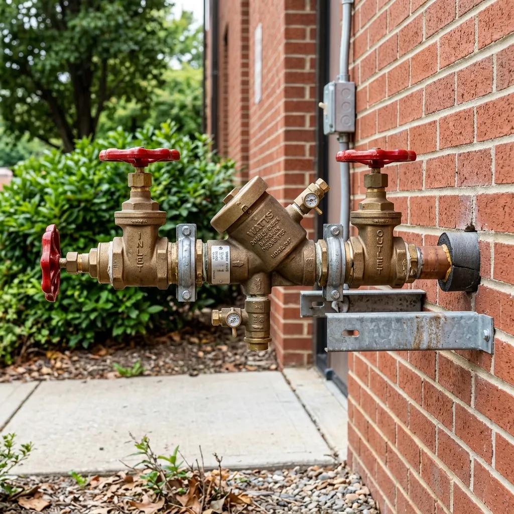 Backflow Prevention Plumber in Danielson, CT
